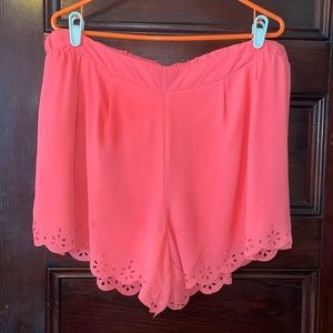 Neon Pink/Orange Shorts